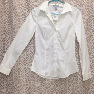 H&M’s White Blouse